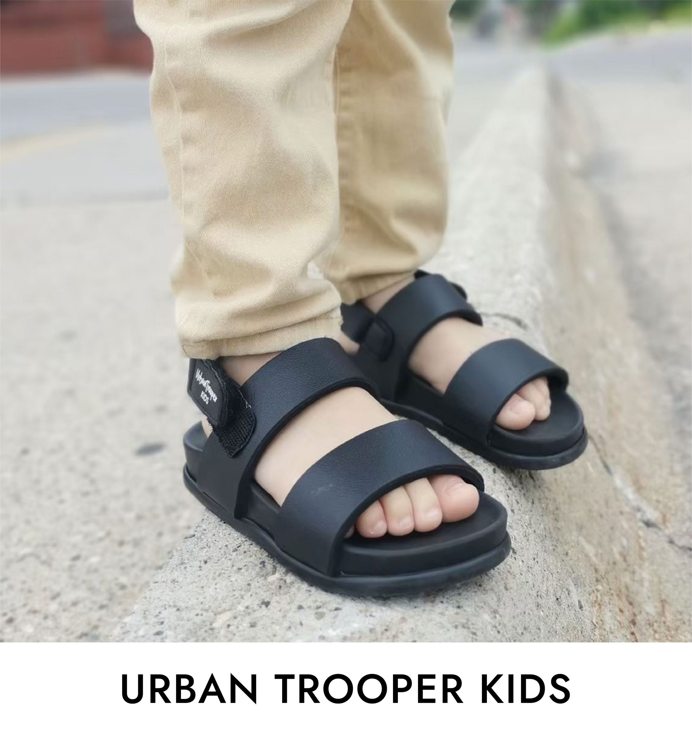 Urban Trooper, Original Troopers Leather, Color : Cream - Shop urbantrooper  Slippers - Pinkoi